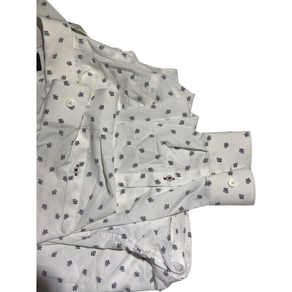 Express Men’s patterned button‑up shirt – Size S - Picture 8 of 9